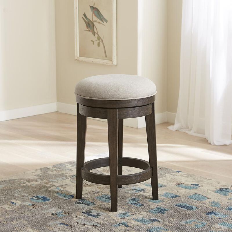 Liberty Furniture Mill Creek Console Swivel Stool image number 5