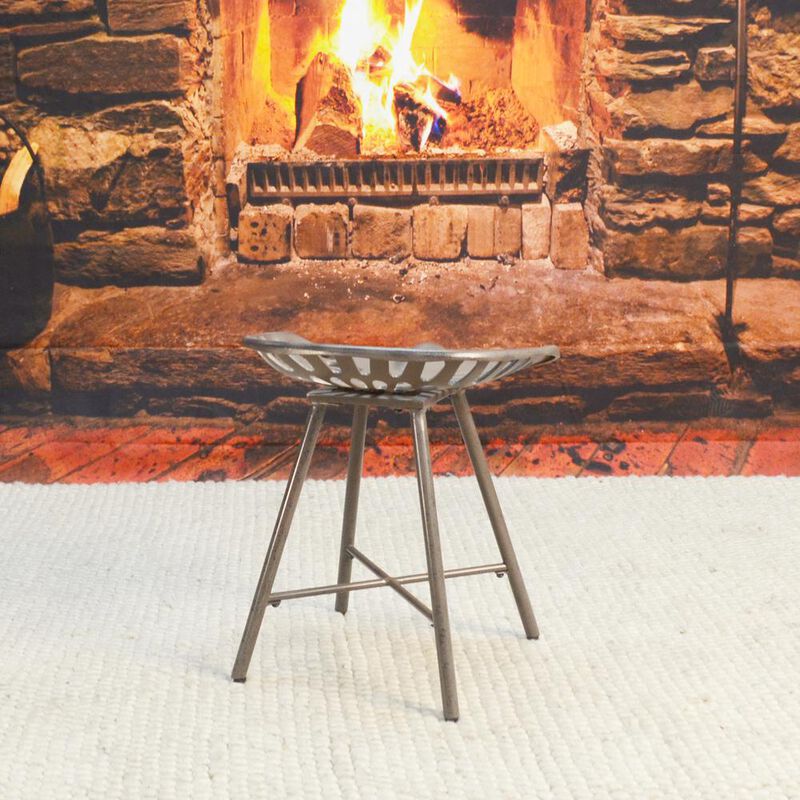 Carolina Living Jace Tractor Seat Stool - Industrial