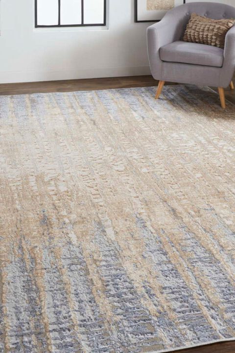 Laina 39G9F Blue/Beige 5' x 7'10" Rug