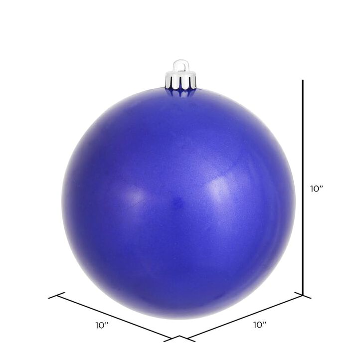 Vickerman Colbalt BL Candy Ball UV Drilled Cap -