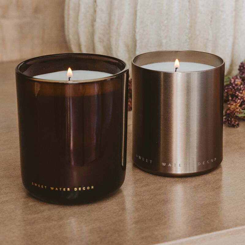Sweet Water Decor Farmhouse 12 oz Boxed Soy Candle image number 5