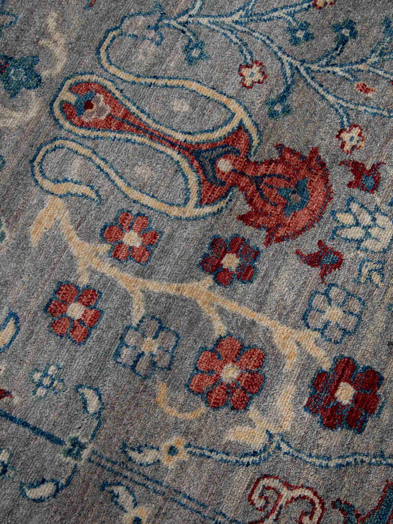 Estate EST207 2'6" x 10' Runner Rug image number 7