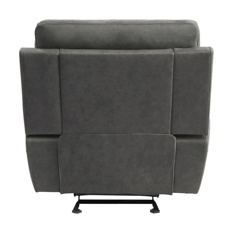 Lexicon Clifton Microfiber Glider Reclining Chair