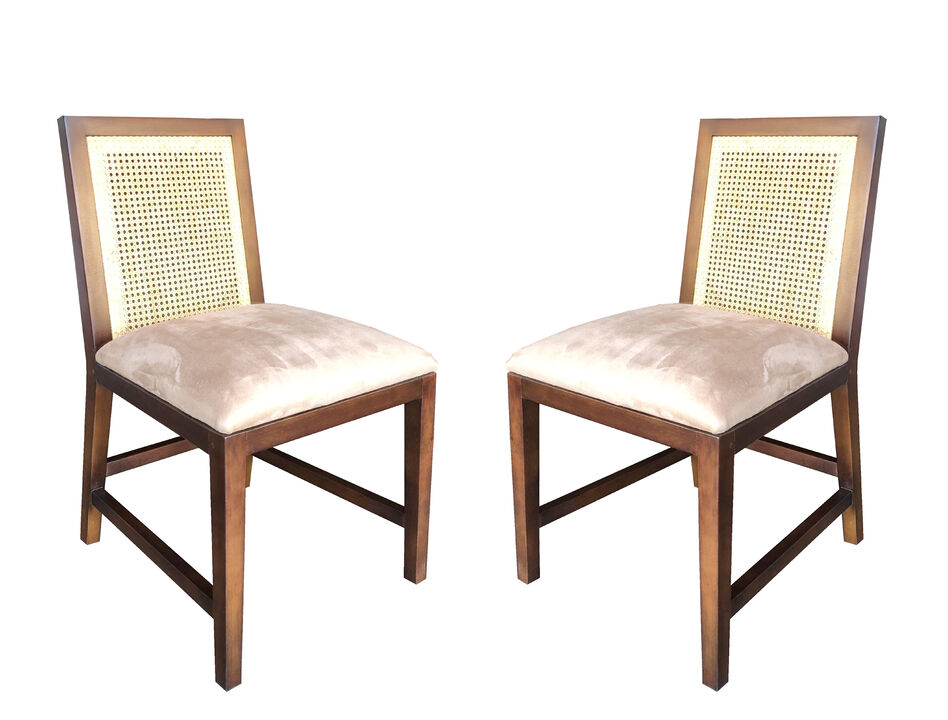 Elegancy Side Chair Set of 2 pcs
