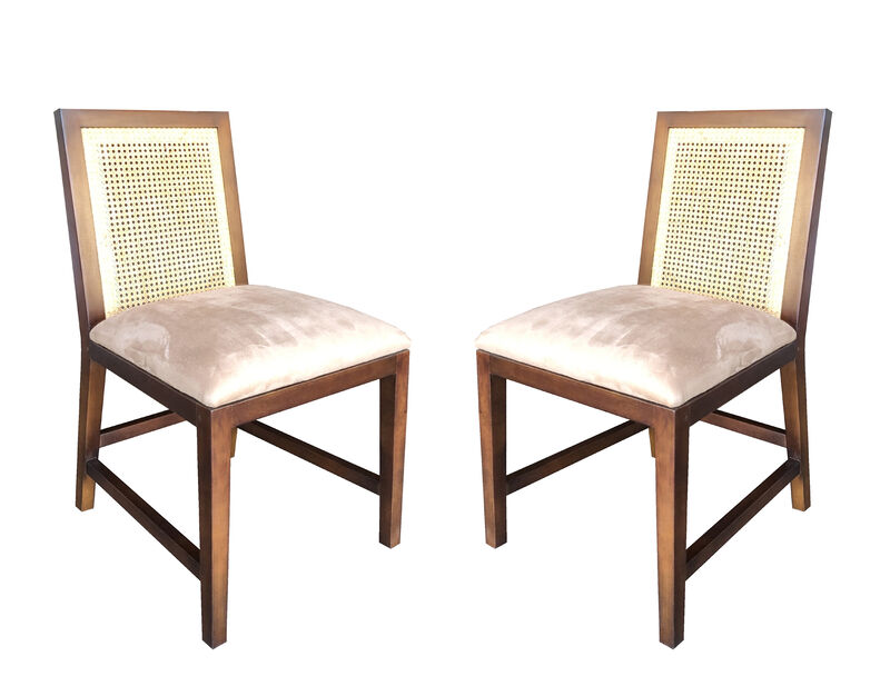 Elegancy Side Chair Set of 2 pcs
