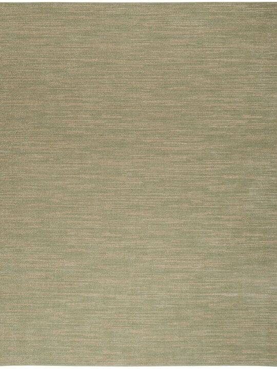 Nourison Essentials NRE01 Green/Gold 6' x 9' Rug