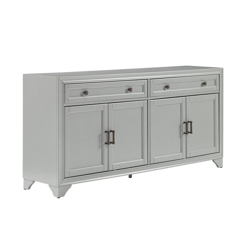Crosley Furniture Tara Sideboard Distressed Gray