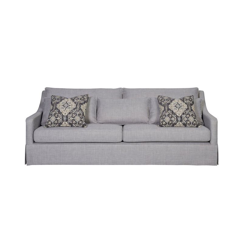 Wilmington Sofa B W/ 2 Pillows
