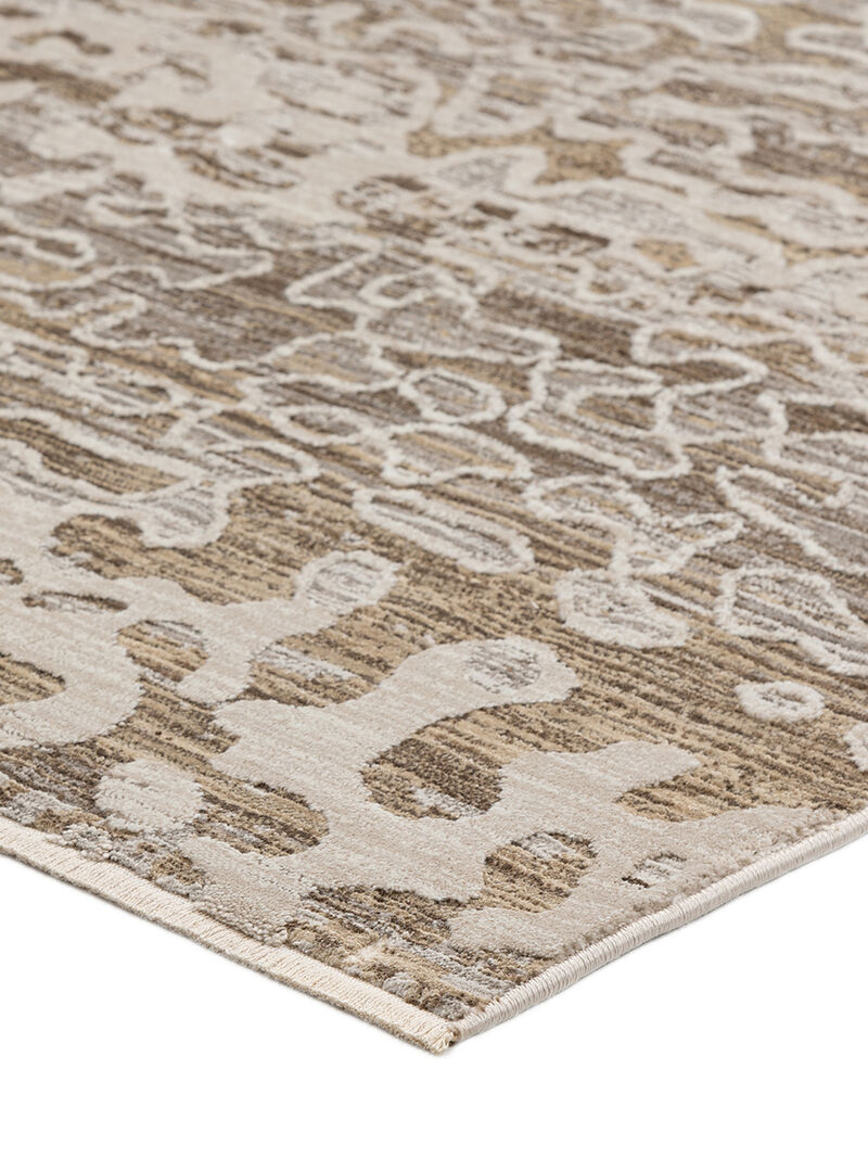 Denizi DZ6 Mocha 3'3" x 5'3" Rug