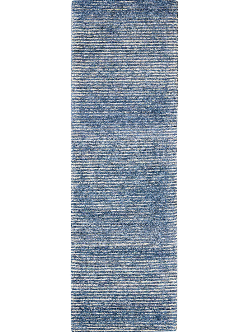 Weston WES01 Agean Blue 2'3" x 7'6" Rug