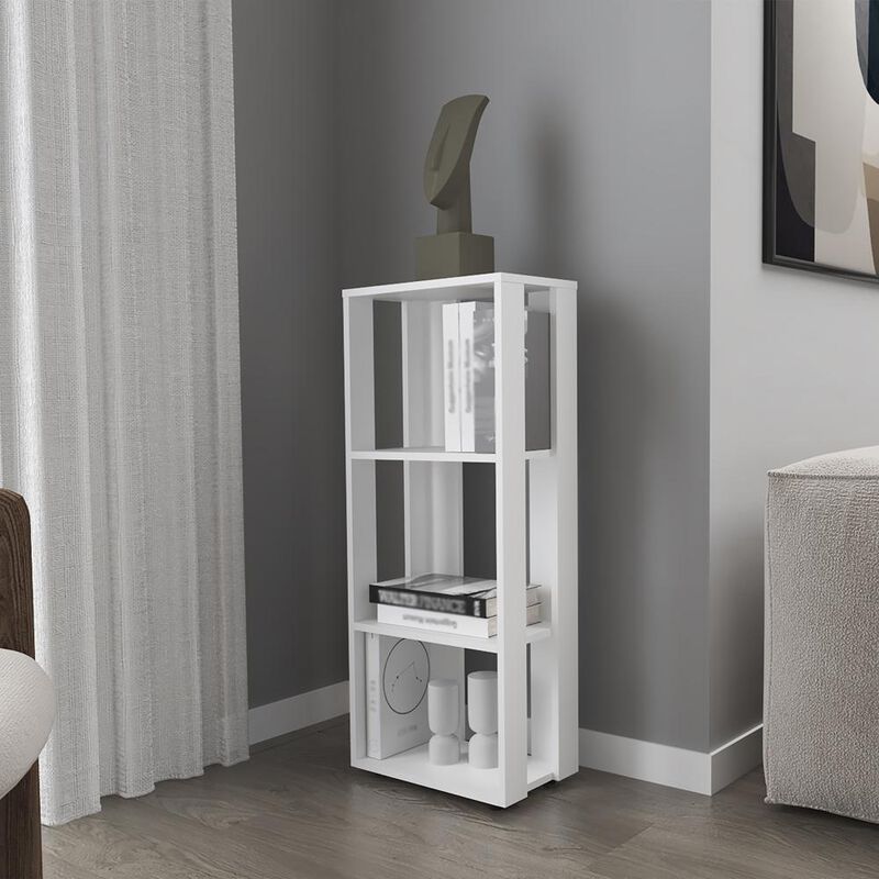 Newmanstown Bookcase, Office, White
