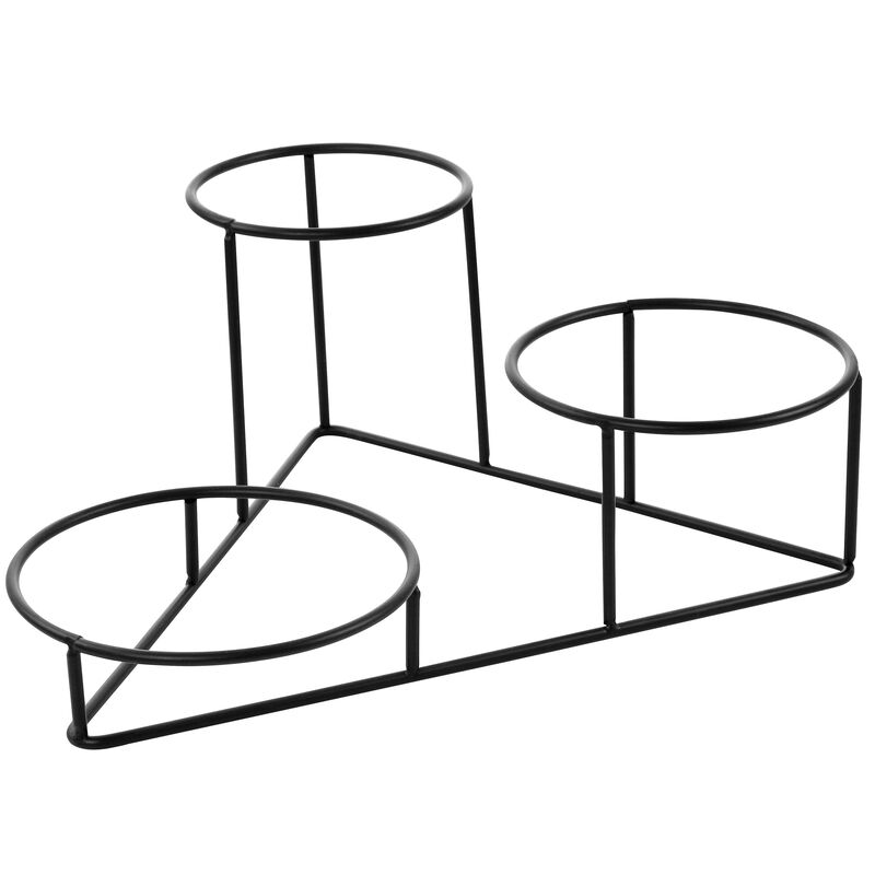 Gibson Elite 4 Piece Bowl Set with Metal Rack