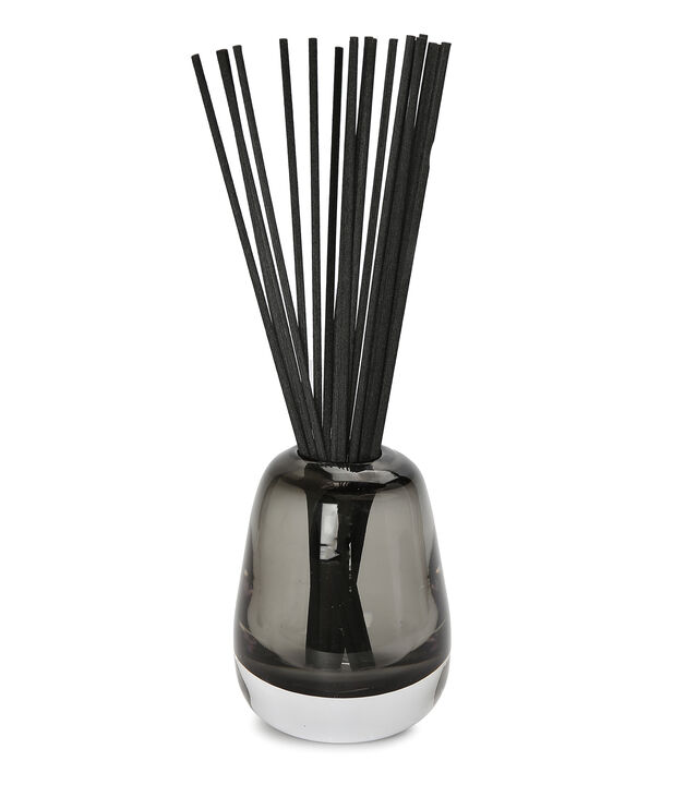 Smoked Glass Reed Diffuser, "Zen Tea" Scent