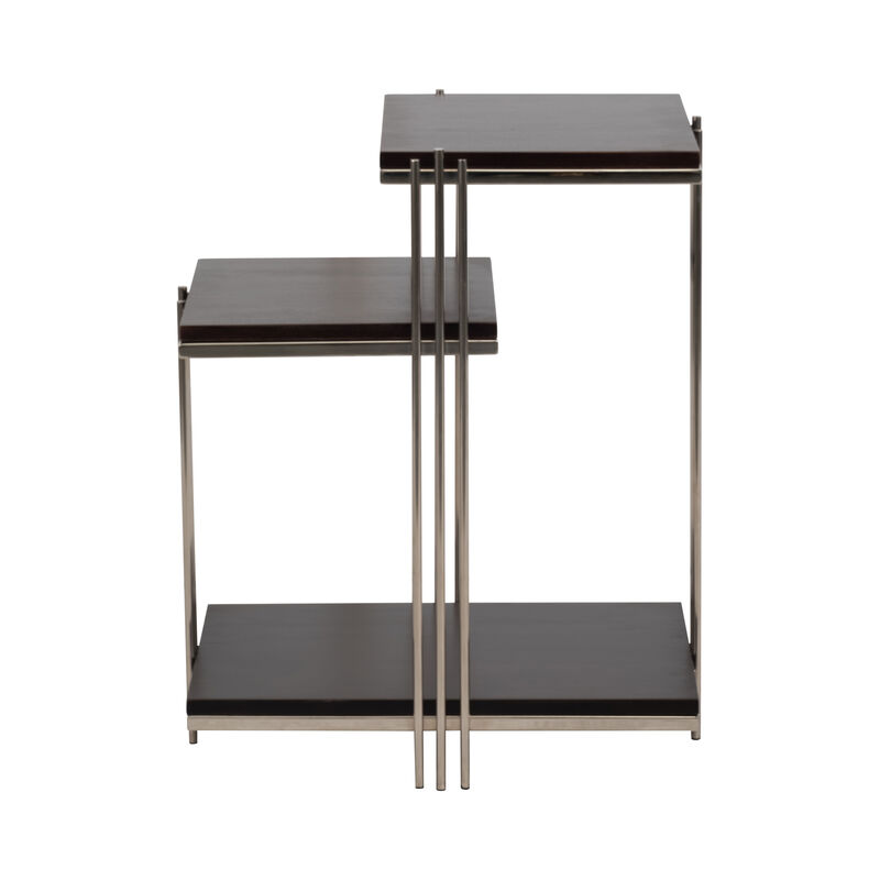 Three Tier Side Table image number 1