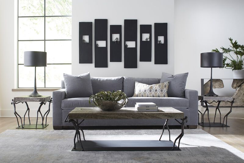 Atlas Rectangle Wall Decor II