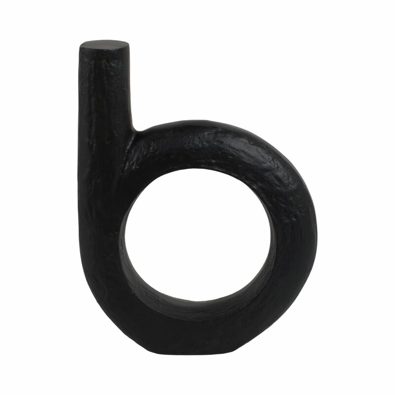 Metal, 12" Looped Sculpture image number 3