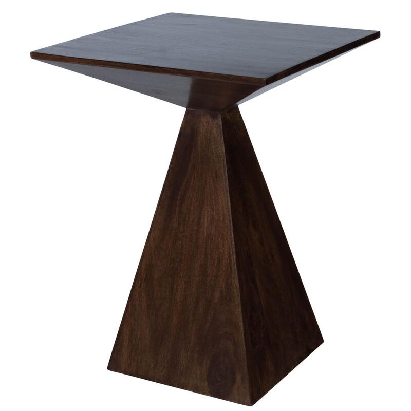 Butler Specialty Company Titus Modern End Table, Dark Brown