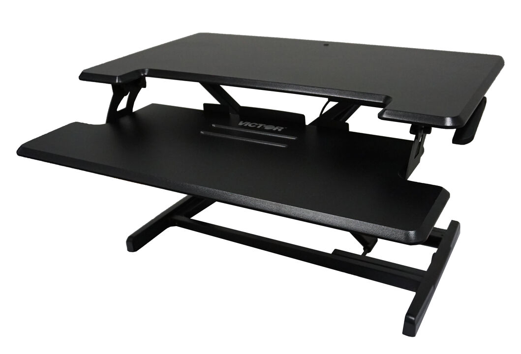 Black Standing Desk Converter