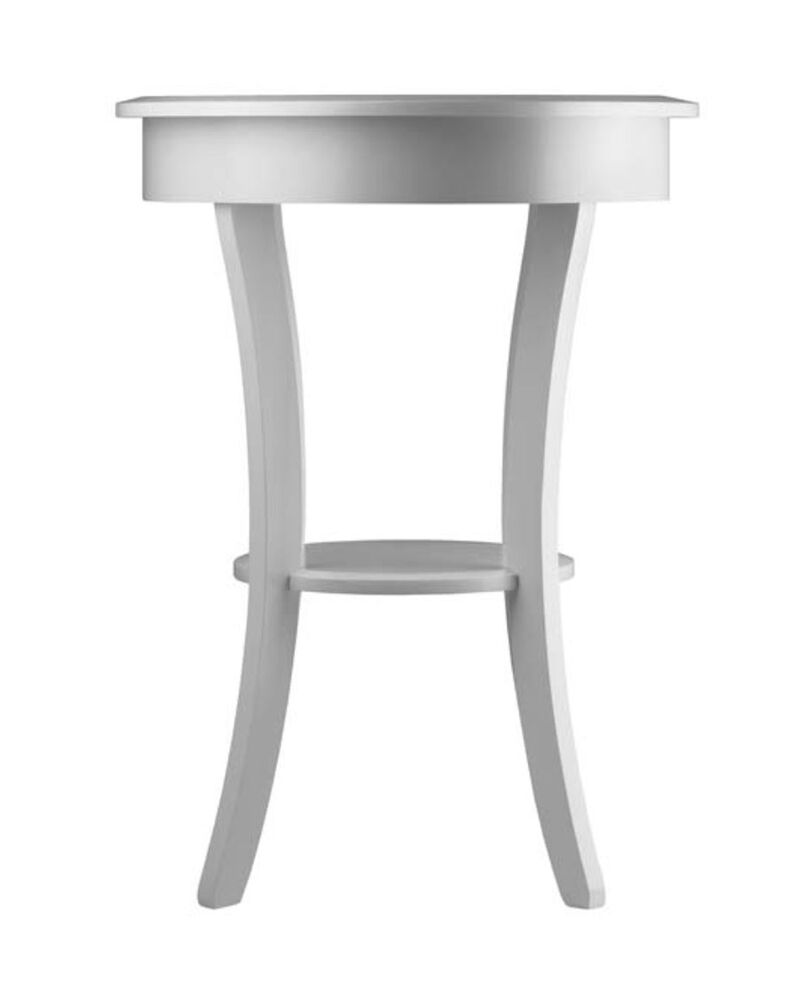 Winsome Solid Composite Wood Sasha Round Accent Table image number 5