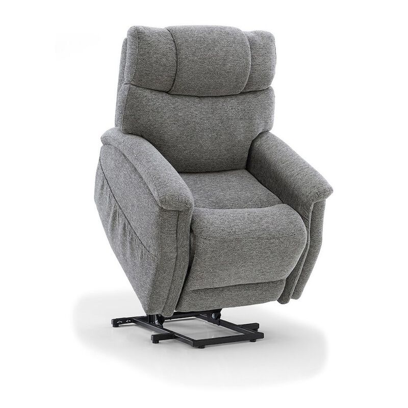 Starlight Canyon Home Dark Gray Power Lift Recliner Chair for Elderly with USB and Electric Recline