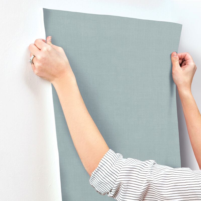 Vava Skymning Light Blue Wallpaper (Double Roll) image number 4