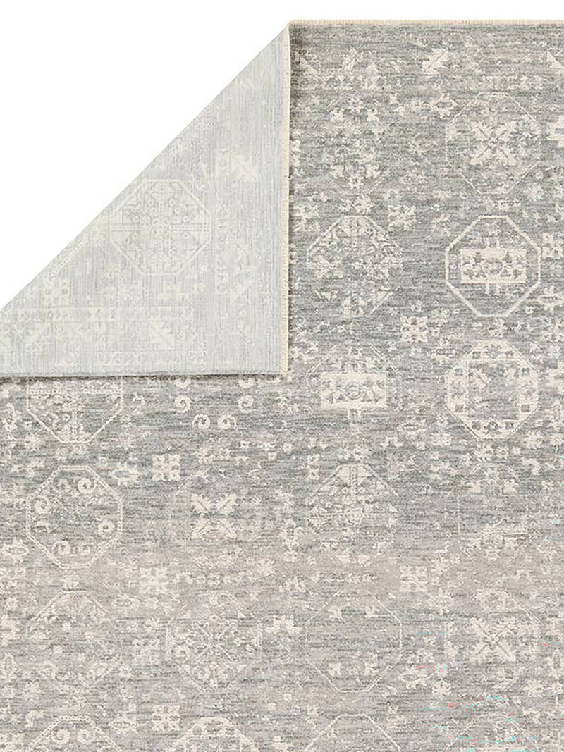 Vekhea Faiza Gray 7'10" x 10' Rug image number 4