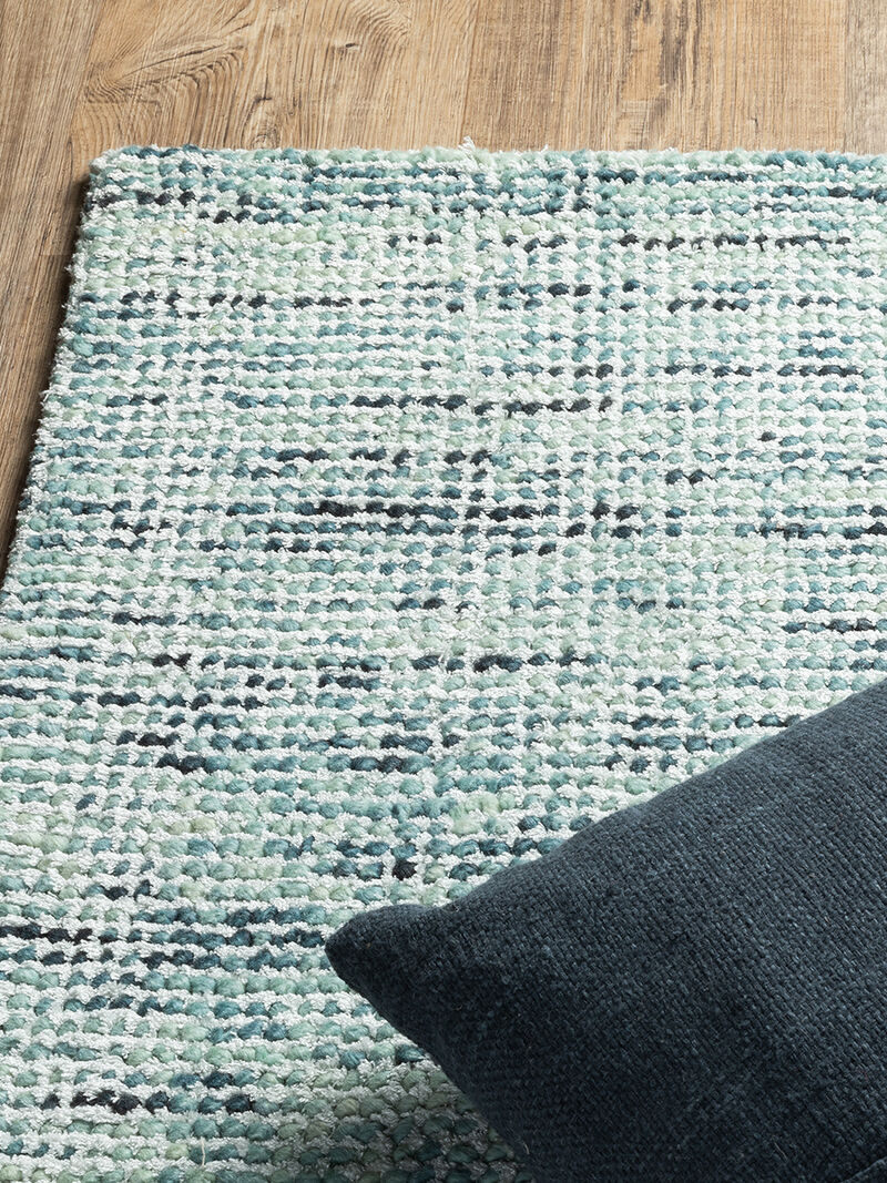 Lucent 5' x 8' Blue Rug image number 1