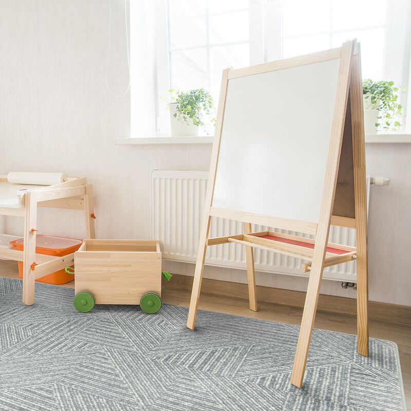Joy Carpets WorkSpace Above Board Area Rug image number 2