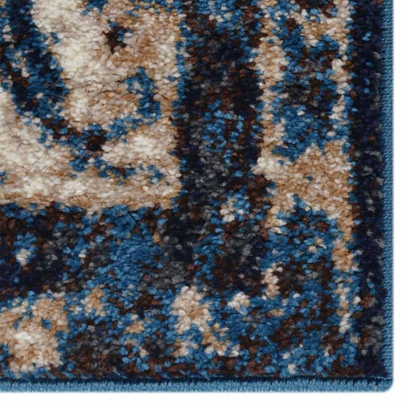 RUGSOTIC CARPETS MACHINE MADE HEATSET POLYPROPYLENE AREA RUGS  - Rectangle Shape, Classic Oriental Traditional  Design, Midium Pile Machine Made Area Rugs (M00015) image number 4