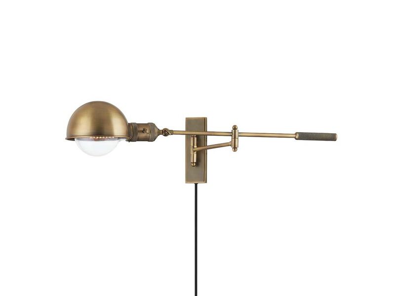 Cannon Plug-In Sconce image number 0