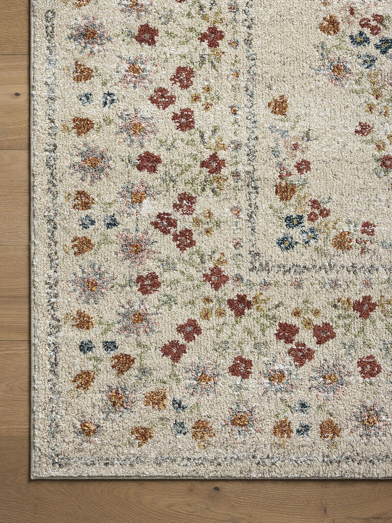 Laurel LAU02 Linen 7''10" x 10' Rug by Rifle Paper Co. x Loloi