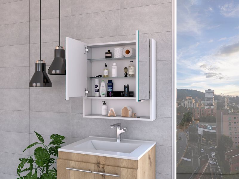 Ozark 24" Medicine cabinet with mirror