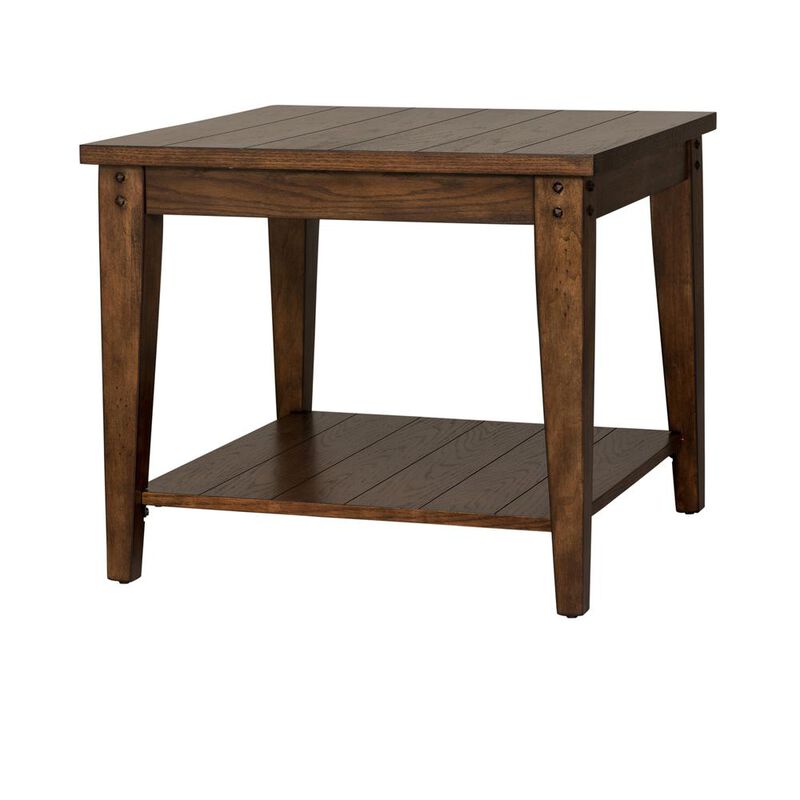 Liberty Furniture Square Lamp Table image number 3
