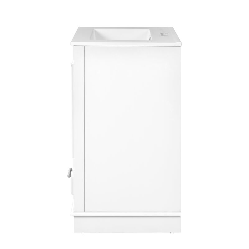 24''  Modern Freestanding Bathroom Vanity with Sink Combo