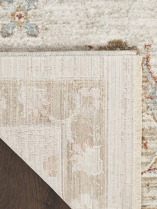 Infinite IFT04 Ivory 3'11" x 5'11" Rug