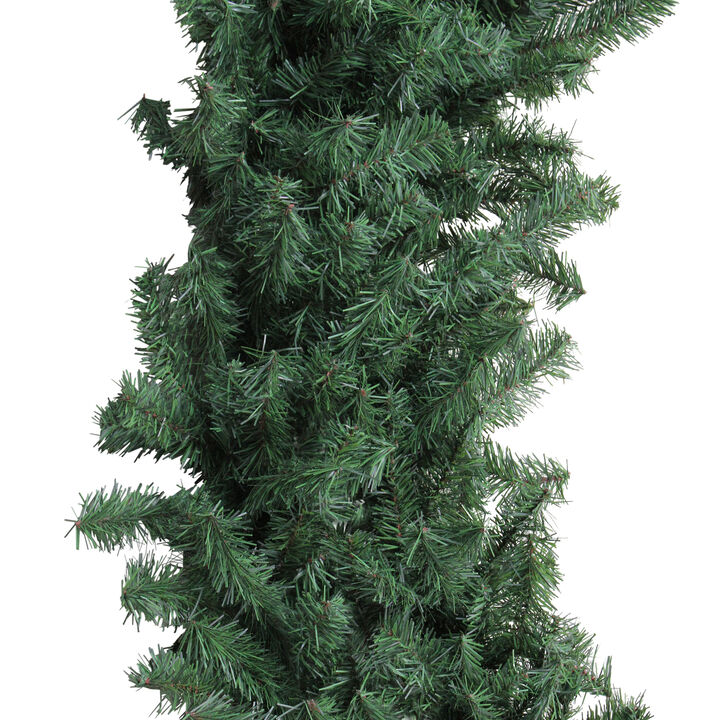 Canadian Pine Commercial Artificial Christmas Wreath  72-Inch  Unlit