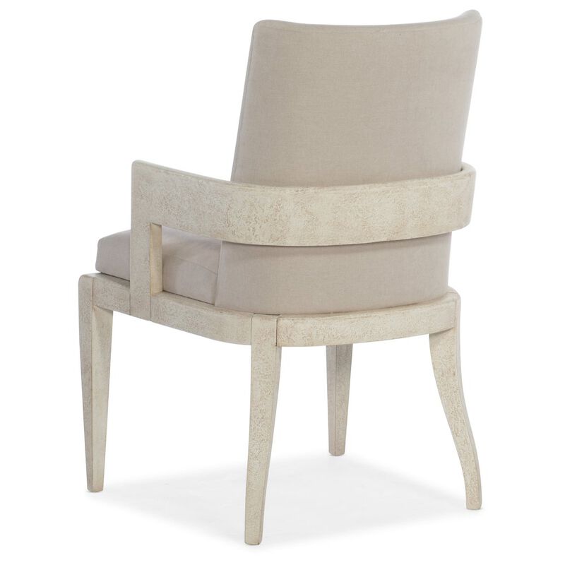 Hooker Furniture Big Sky Wood and Fabric Side Chair image number 1