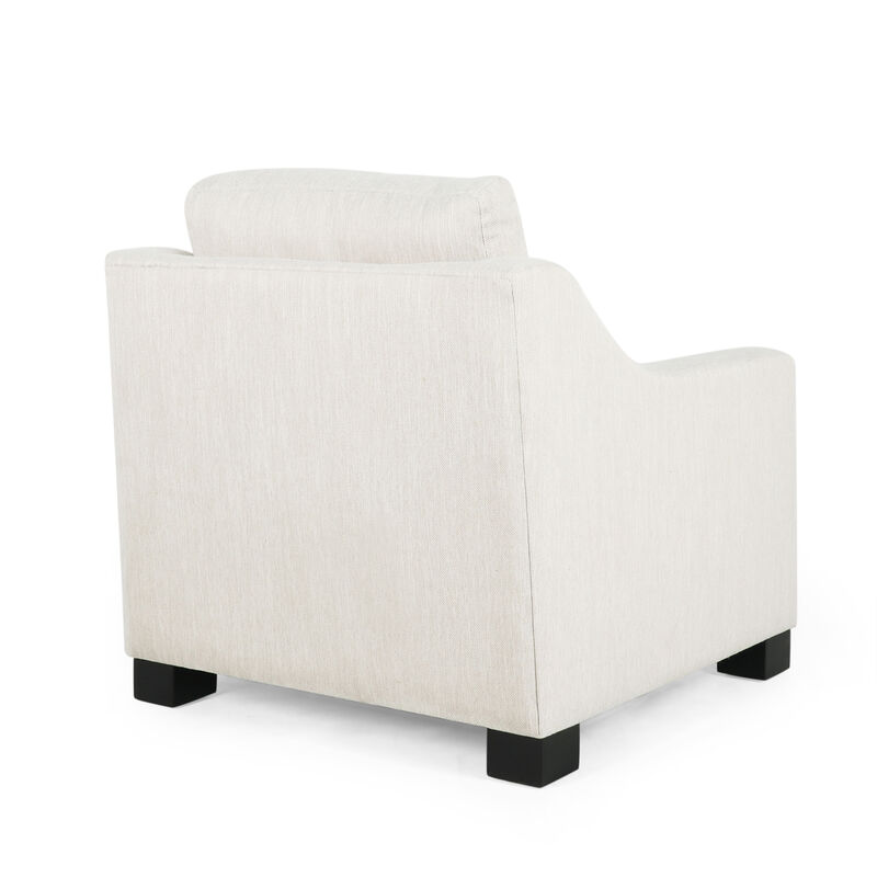 Merax Upholstered Soft Home Club Chair
