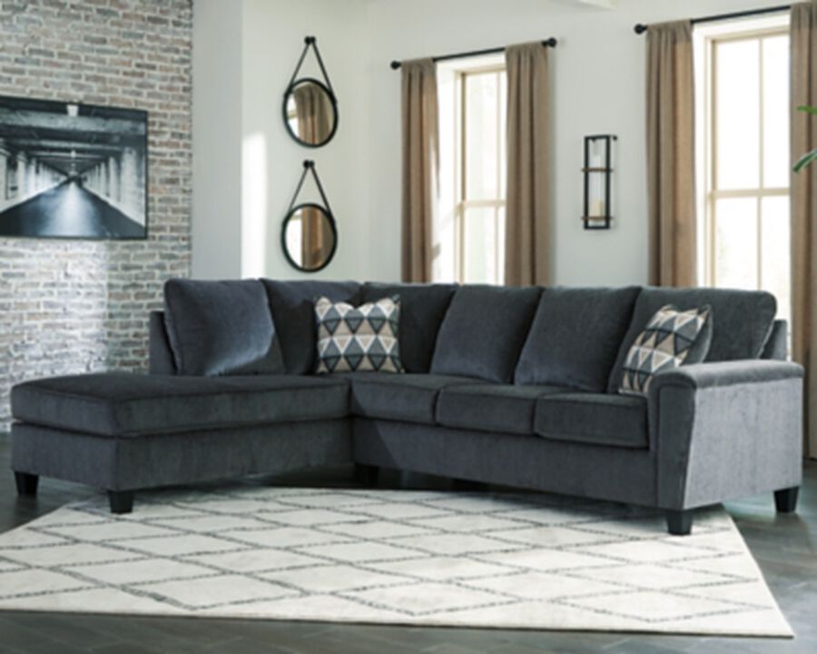 Abinger 2-Piece Sectional with Left Arm Facing Chaise