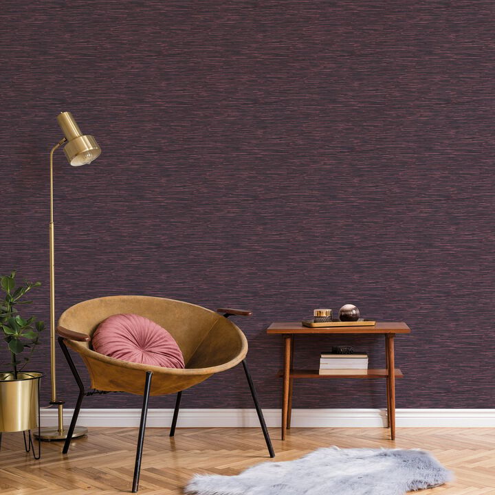 Texstyle Bronze Effect Red Wallpaper G56590
