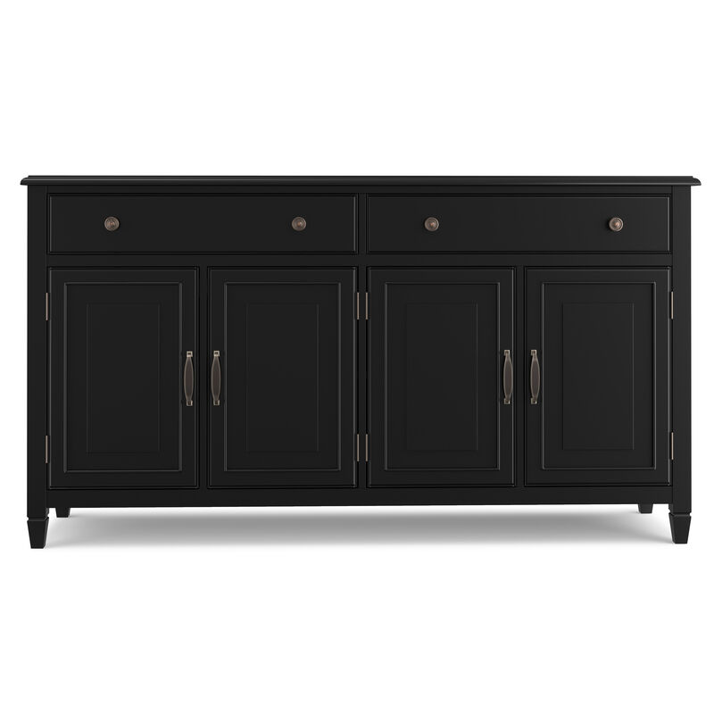 Connaught Large Sideboard Buffet Storage Cabinet image number 2