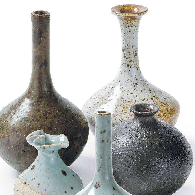 Porcelain Bud Vases