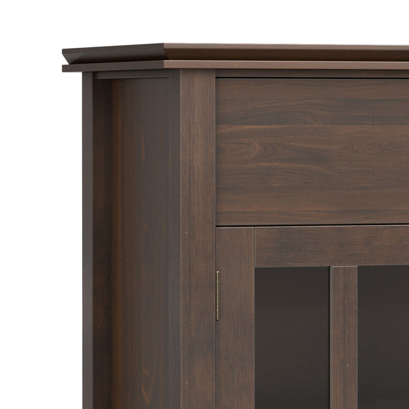Simpli Home Artisan Large 4 Door Sideboard Buffet image number 7
