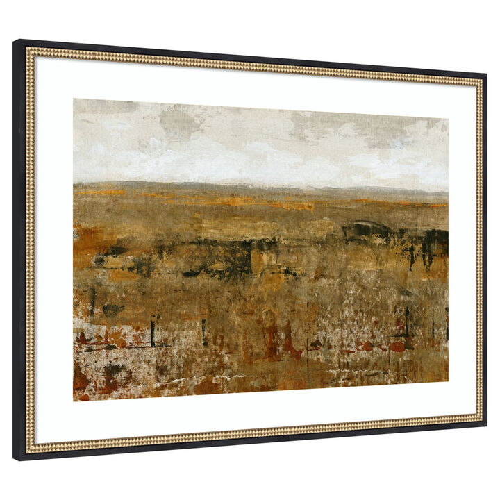 Afternoon Glow I by Tim Otoole Wood Framed Wall Art Print