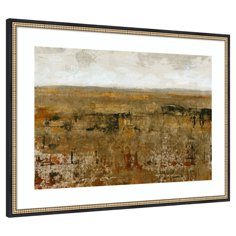 Afternoon Glow I by Tim Otoole Wood Framed Wall Art Print image number 0