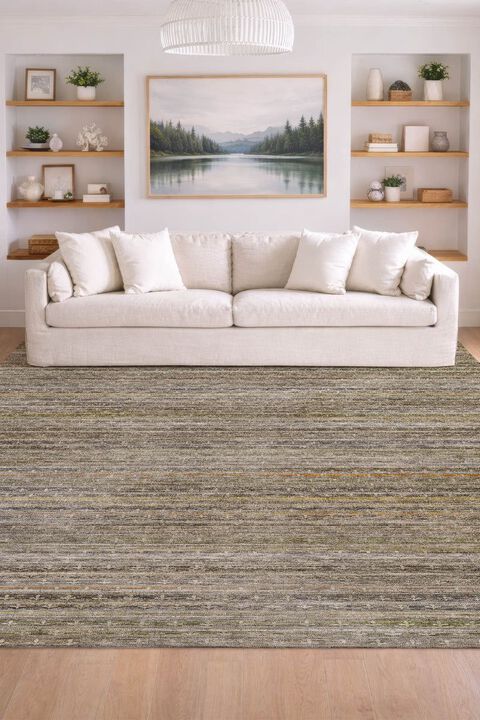 Vico VC6 Gray 9' x 12' Rug