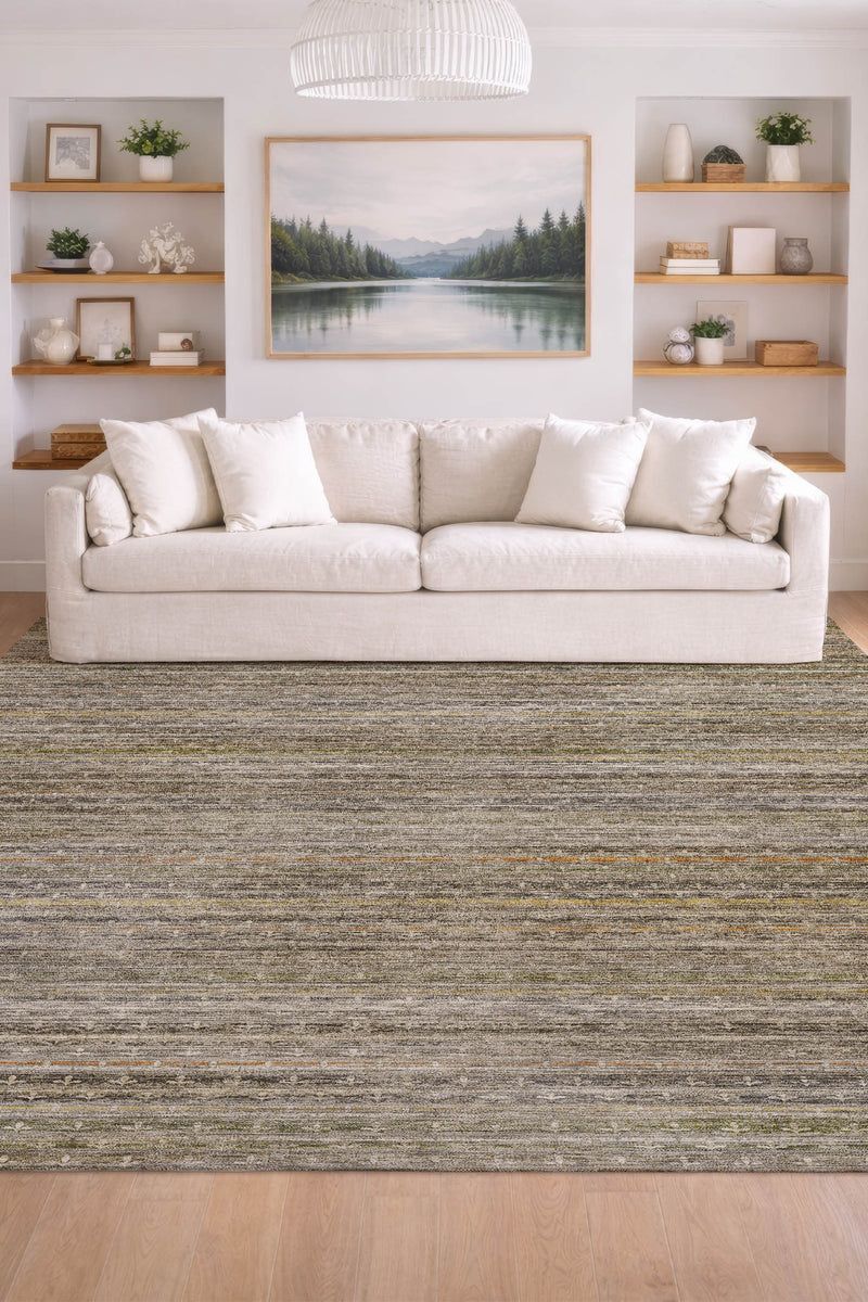 Vico VC6 Gray 9' x 12' Rug image number 1