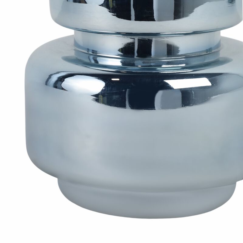 10" Stacked Cylinder Vase image number 4