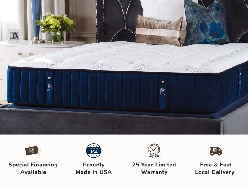 William & Lawrence Apsley Firm Queen Mattress