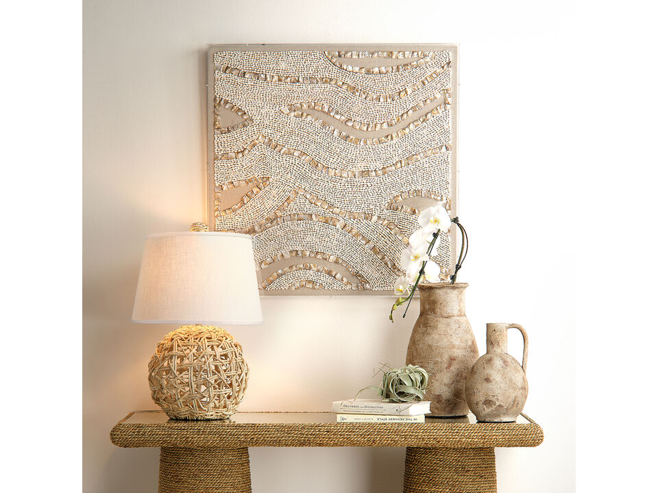 Big Wave Shell Wall Art